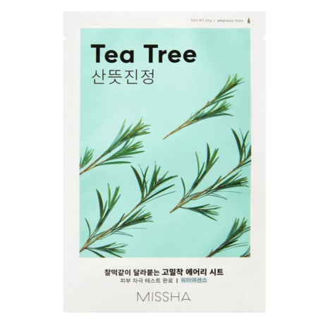 Missha Missha Airy Fit Sheet Mask Tea Tree