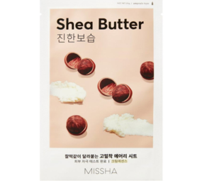 Missha Airy Fit Sheet Mask Shea Butter Missha Airy Fit Sheet Mask Shea Butter
