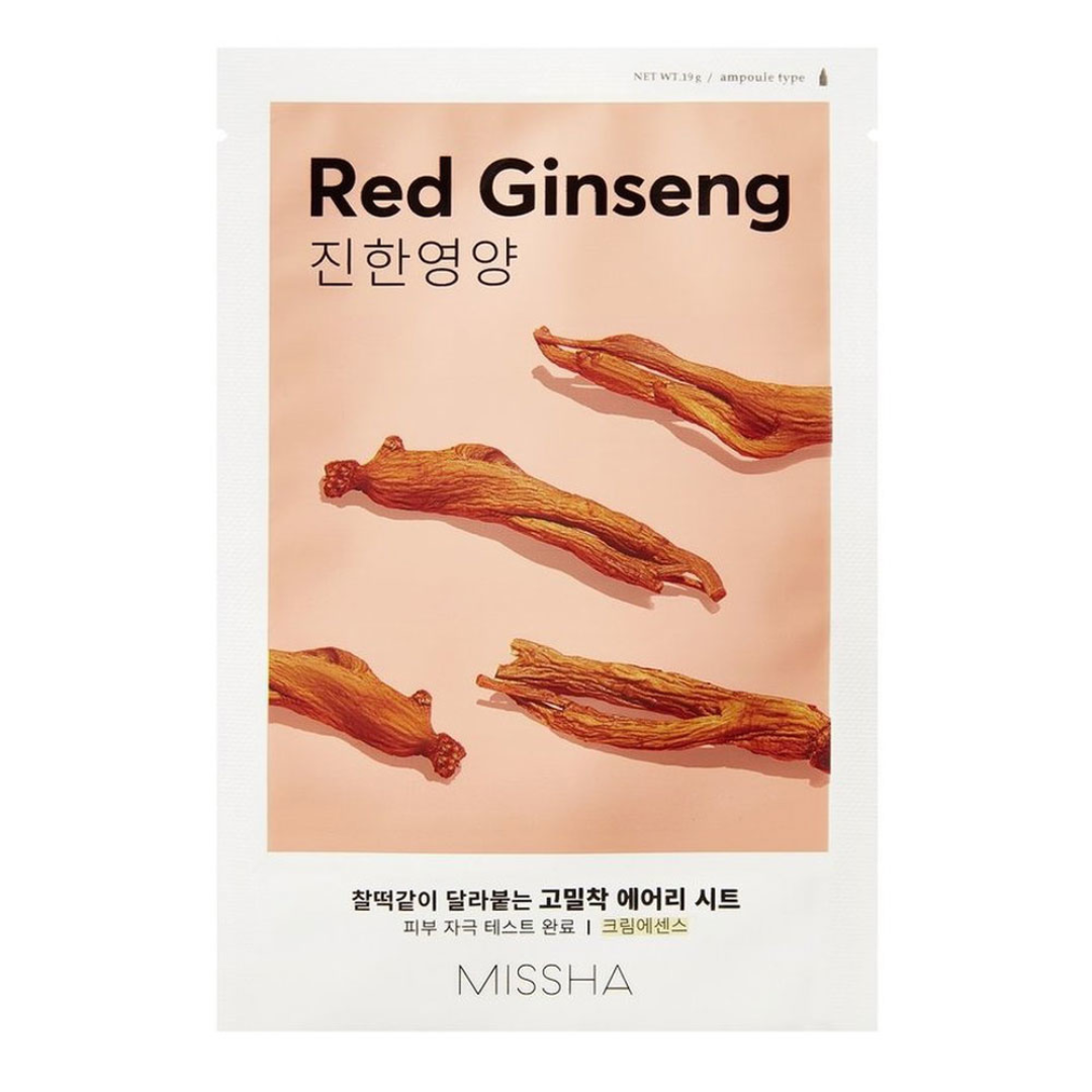 Missha Airy Fit Sheet Mask Red Ginseng bestellen?