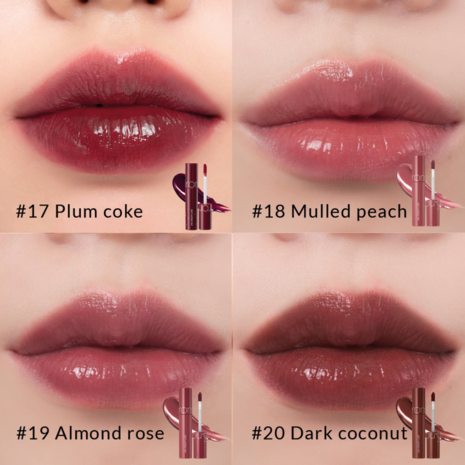 Romand Romand Juicy Lasting Tint 20 Dark Coconut