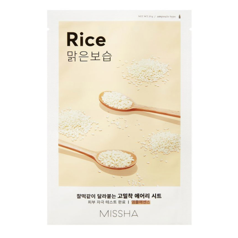 Missha Missha Airy Fit Sheet Mask Rice