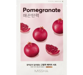Missha Airy Fit Sheet Mask Pomegranate