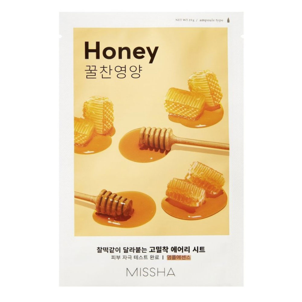 Missha Missha Airy Fit Sheet Mask Honey Missha Missha Airy Fit Sheet Mask Honey