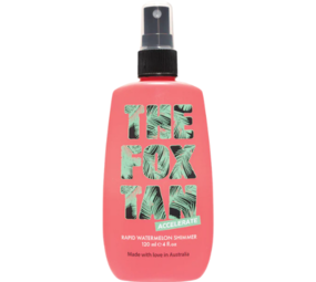 The Fox Tan Rapid Watermelon Shimmer The Fox Tan Rapid Watermelon Shimmer
