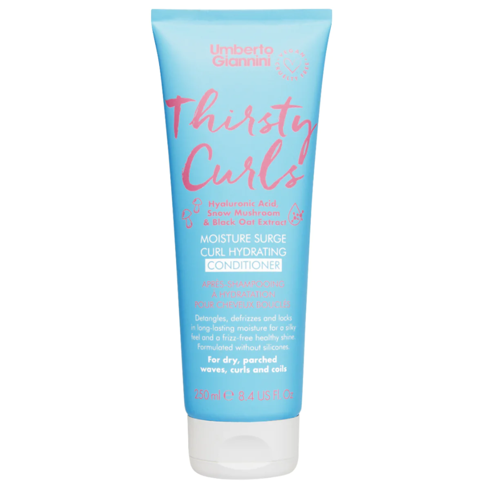Umberto Giannini Umberto Giannini Thirsty Curls Hydrating Conditioner Umberto Giannini Umberto Giannini Thirsty Curls Hydrating Conditioner