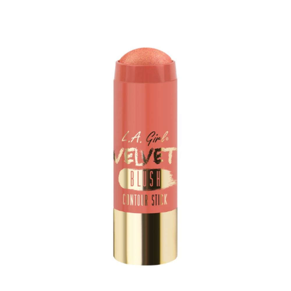 LA Girl LA Girl Velvet Contour Blush Stick Glimmer LA Girl LA Girl Velvet Contour Blush Stick Glimmer