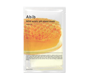 Abib Mild Acidic pH Sheet Mask Honey Fit Abib Mild Acidic pH Sheet Mask Honey Fit