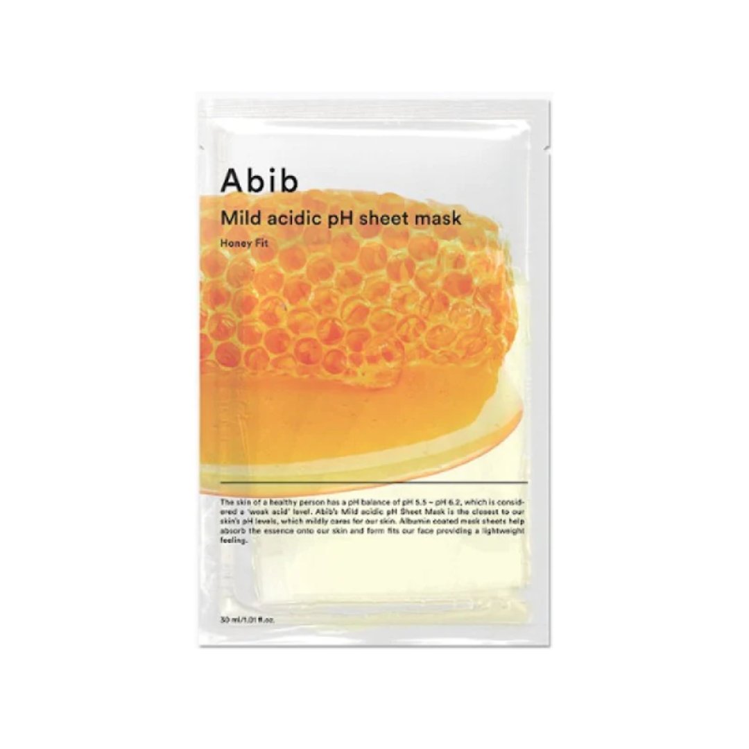 Abib Mild Acidic pH Sheet Mask Honey Fit bestellen?