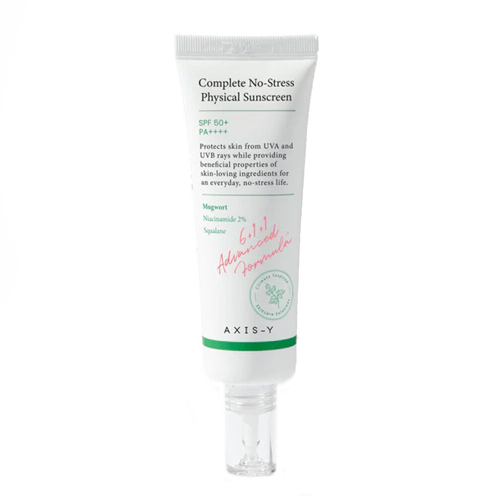AXIS-Y AXIS-Y Complete No-Stress Physical Sunscreen SPF 50+ AXIS-Y AXIS-Y Complete No-Stress Physical Sunscreen SPF 50+