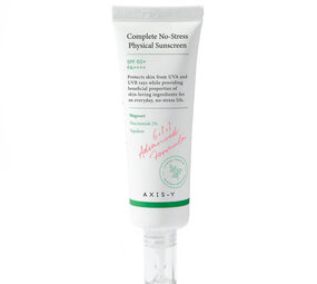 AXIS-Y Complete No-Stress Physical Sunscreen SPF 50+ AXIS-Y Complete No-Stress Physical Sunscreen SPF 50+