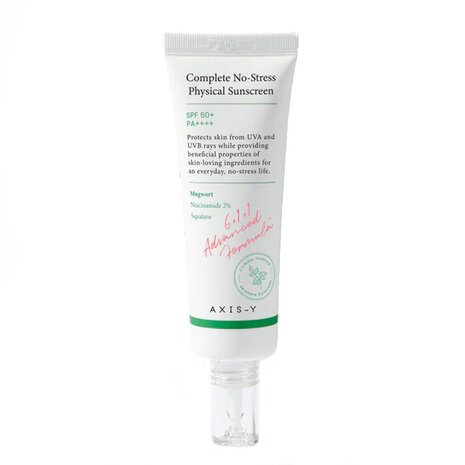 AXIS-Y AXIS-Y Complete No-Stress Physical Sunscreen SPF 50+ AXIS-Y AXIS-Y Complete No-Stress Physical Sunscreen SPF 50+