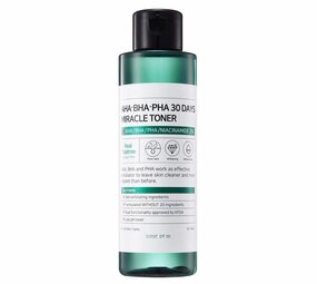 Some By Mi AHA BHA PHA 30 Days Miracle Toner Some By Mi AHA BHA PHA 30 Days Miracle Toner