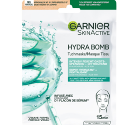 Garnier Skincare Tissue Mask Aloe Vera Garnier Skincare Tissue Mask Aloe Vera