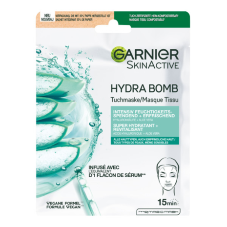 Garnier Skincare Garnier Skincare Tissue Mask Aloe Vera