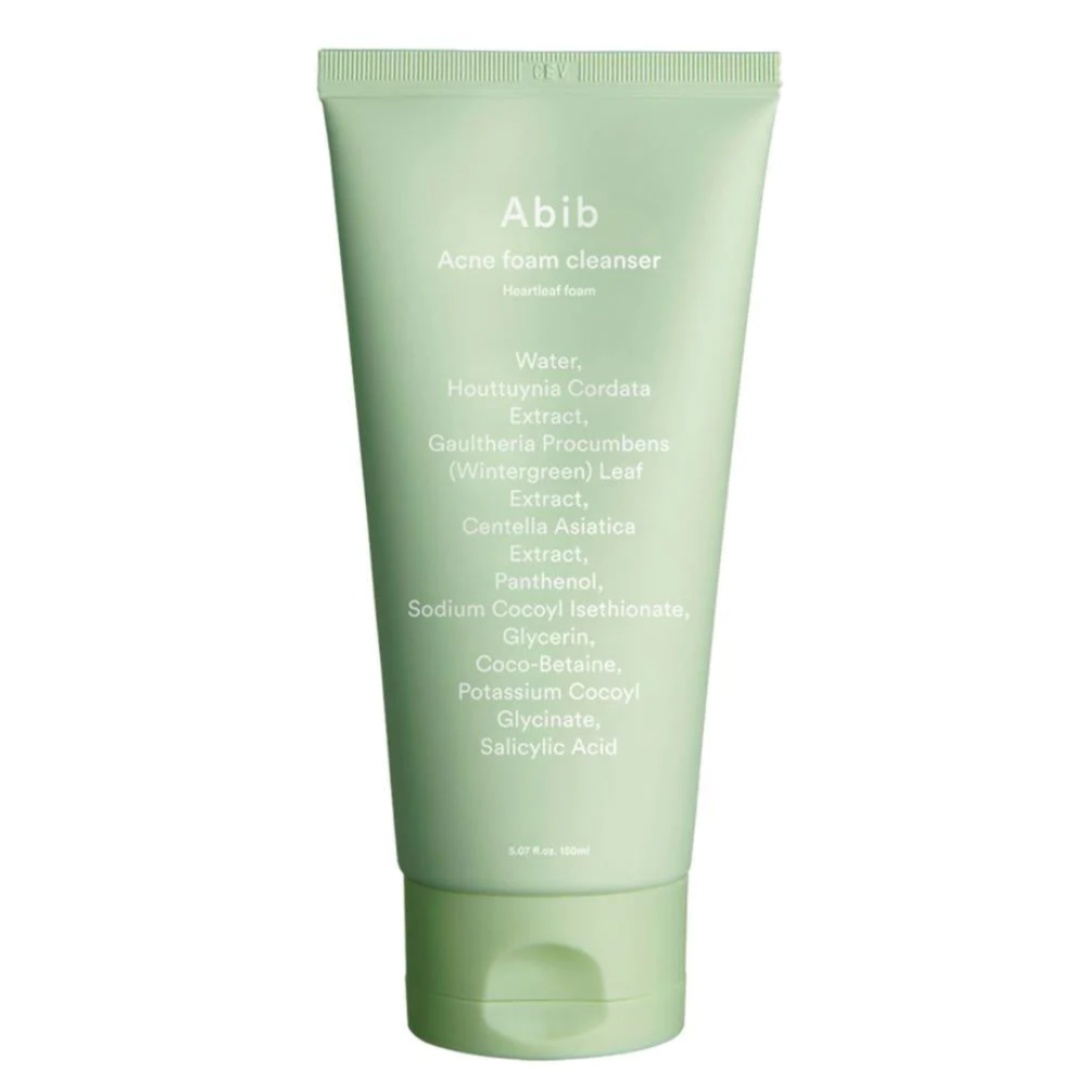 Abib Abib Acne Foam Cleanser Heartleaf Foam Abib Abib Acne Foam Cleanser Heartleaf Foam
