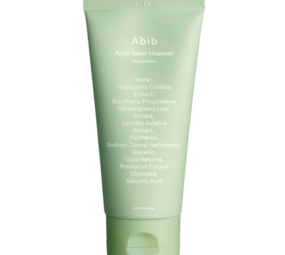 Abib Acne Foam Cleanser Heartleaf Foam Abib Acne Foam Cleanser Heartleaf Foam