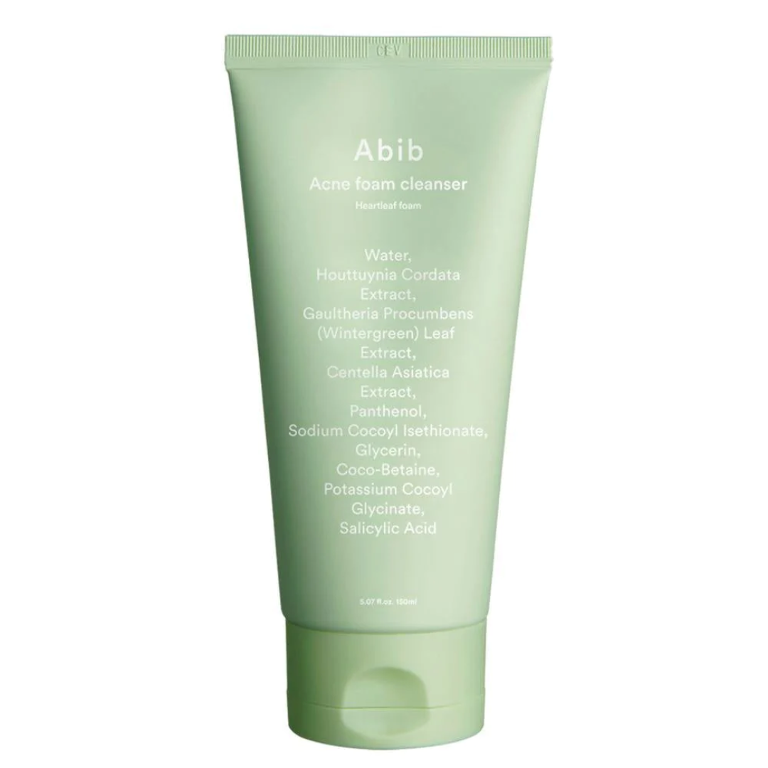 Abib Abib Acne Foam Cleanser Heartleaf Foam