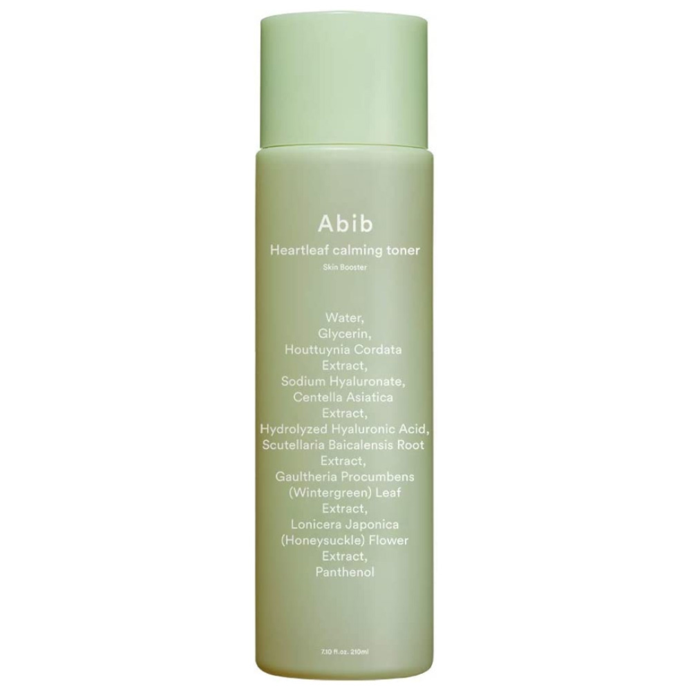 Abib Abib Heartleaf Calming Toner Skin Booster Abib Abib Heartleaf Calming Toner Skin Booster