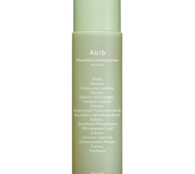 Abib Heartleaf Calming Toner Skin Booster Abib Heartleaf Calming Toner Skin Booster