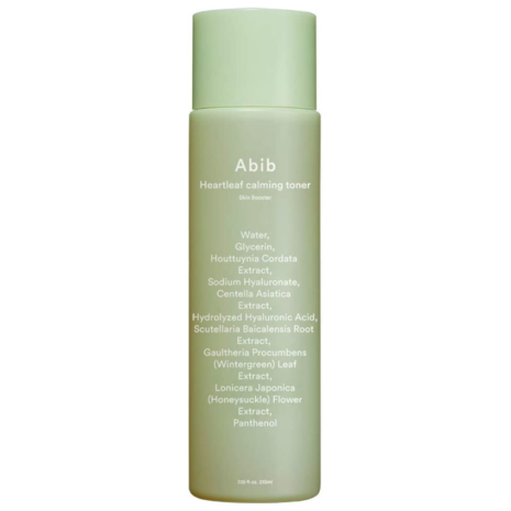 Abib Abib Heartleaf Calming Toner Skin Booster Abib Abib Heartleaf Calming Toner Skin Booster