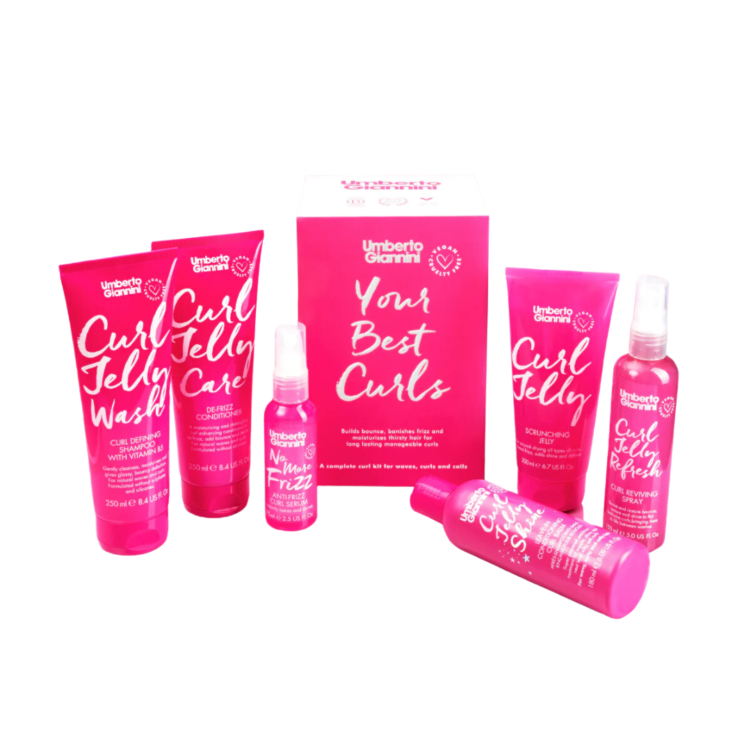 Umberto Giannini Your Best Curls Kit