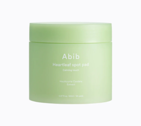 Abib Heartleaf Spot Pad Calming Touch Abib Heartleaf Spot Pad Calming Touch