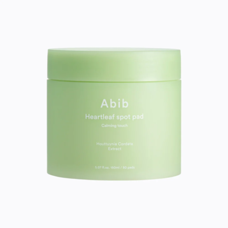 Abib Abib Heartleaf Spot Pad Calming Touch Abib Abib Heartleaf Spot Pad Calming Touch