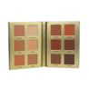 Made By Mitchell Made By Mitchell Bronze Book Press'd Blusher Palette Made By Mitchell Made By Mitchell Bronze Book Press'd Blusher Palette