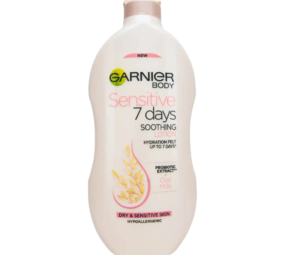 Garnier Skincare Sensitive 7 Days Verzachtende Bodylotion Garnier Skincare Sensitive 7 Days Verzachtende Bodylotion