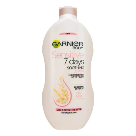 Garnier Skincare Garnier Skincare Sensitive 7 Days Verzachtende Bodylotion Garnier Skincare Garnier Skincare Sensitive 7 Days Verzachtende Bodylotion