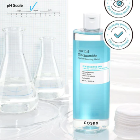 COSRX COSRX Low pH Niacinamide Micellar Cleansing Water