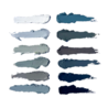Made By Mitchell Made By Mitchell Colour Case Cosmetic Paint Palette & Brush Set The Energetics Made By Mitchell Made By Mitchell Colour Case Cosmetic Paint Palette & Brush Set The Energetics