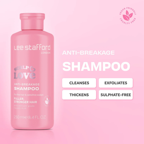 Lee Stafford Lee Stafford Scalp Love Anti Hair-Loss Thickening Shampoo Lee Stafford Lee Stafford Scalp Love Anti Hair-Loss Thickening Shampoo