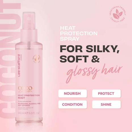 Lee Stafford Lee Stafford CoCo LoCo & Agave Heat Protection Mist