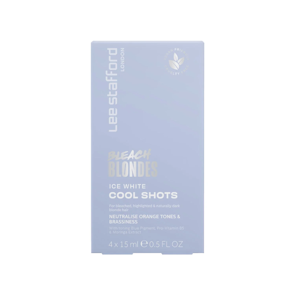 Lee Stafford Lee Stafford Bleach Blondes Ice White Cool Shots