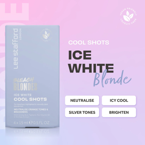 Lee Stafford Lee Stafford Bleach Blondes Ice White Cool Shots