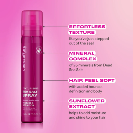 Lee Stafford Lee Stafford Beach Babe Sea Salt Spray Lee Stafford Lee Stafford Beach Babe Sea Salt Spray