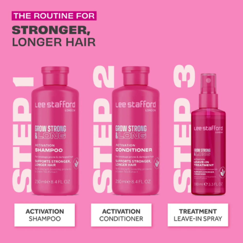 Lee Stafford Lee Stafford Grow Long & Strong Activation Conditioner