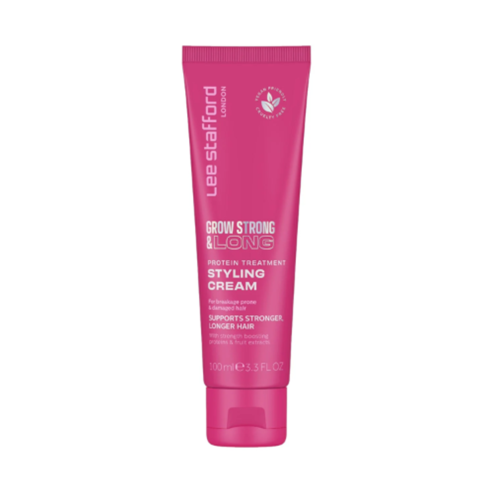 Lee Stafford Lee Stafford Grow Long & Strong Protein Treatment Styling Cream Lee Stafford Lee Stafford Grow Long & Strong Protein Treatment Styling Cream