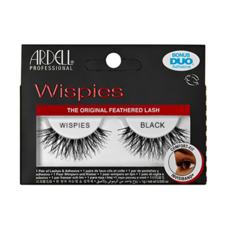 Ardell Lashes Ardell Lashes Natural Lashes 810 Wispies Invisibands Ardell Lashes Ardell Lashes Natural Lashes 810 Wispies Invisibands