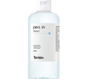 Torriden Dive-In Low Molecule Hyaluronic Acid Toner Torriden Dive-In Low Molecule Hyaluronic Acid Toner