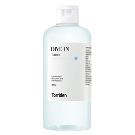 Torriden Torriden Dive-In Low Molecule Hyaluronic Acid Toner Torriden Torriden Dive-In Low Molecule Hyaluronic Acid Toner