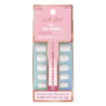 LA Girl LA Girl Oh So Shiny Nail Tips Cloud Nine LA Girl LA Girl Oh So Shiny Nail Tips Cloud Nine