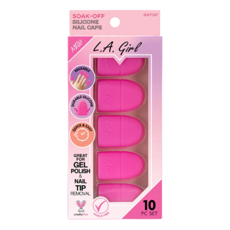 LA Girl LA Girl Soak Off Silicone Nail Caps