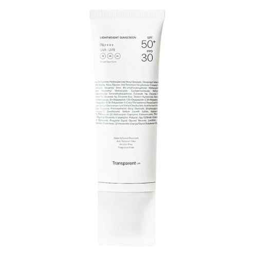 Transparent Lab Lightweight Sunscreen SPF50+ bestellen?