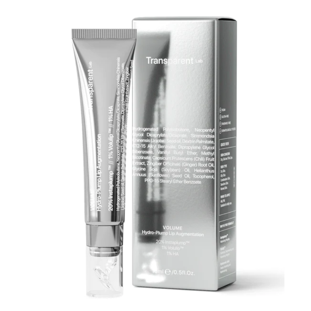 Transparent Lab Transparent Lab Volume Hydrating Lip Plumping Treatment Transparent Lab Transparent Lab Volume Hydrating Lip Plumping Treatment