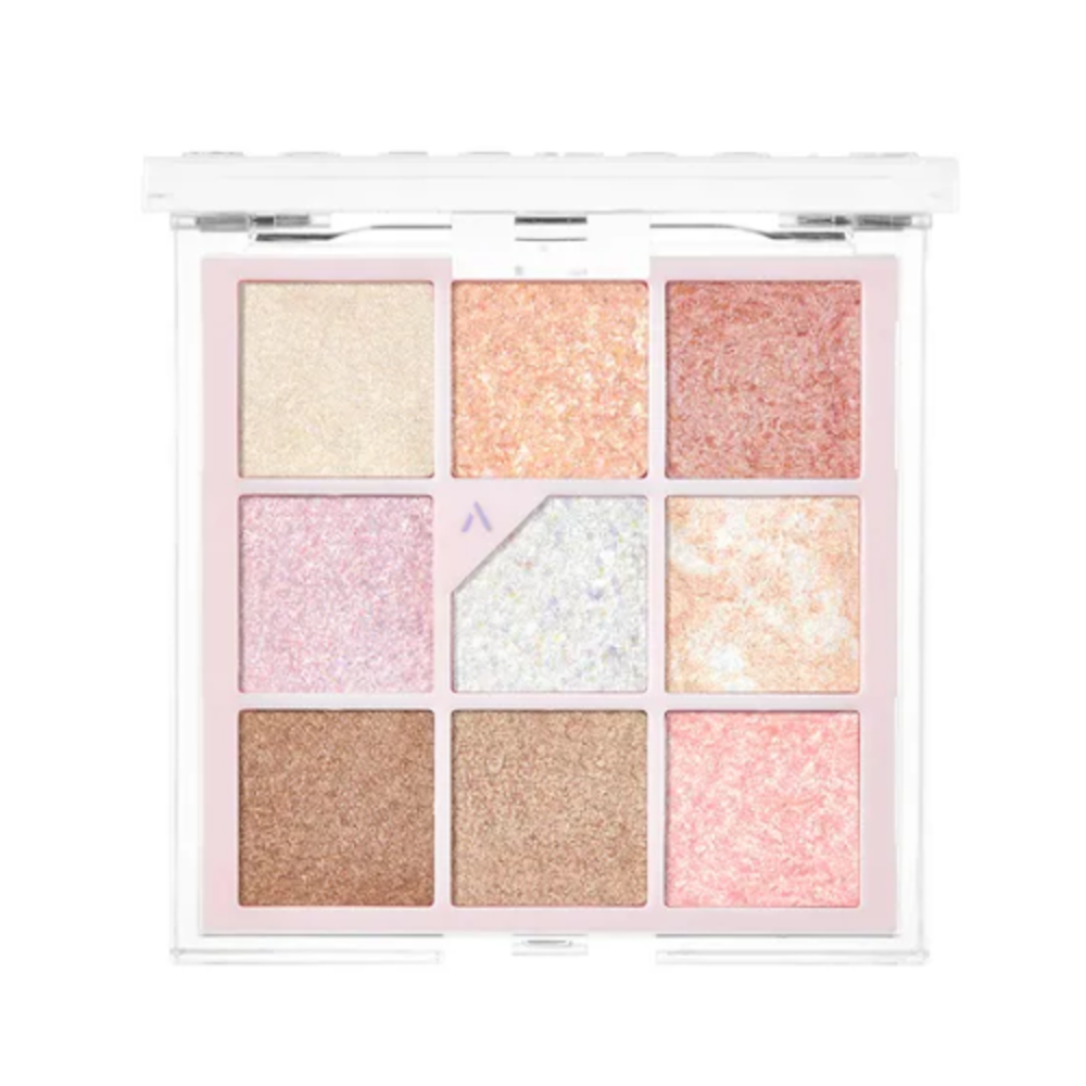 Unleashia Unleashia Glitterpedia Eye Palette No.1 All of Glitter