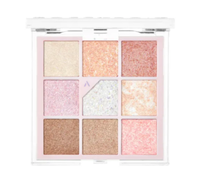 Unleashia Glitterpedia Eye Palette No.1 All of Glitter Unleashia Glitterpedia Eye Palette No.1 All of Glitter