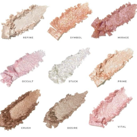 Unleashia Unleashia Glitterpedia Eye Palette No.1 All of Glitter