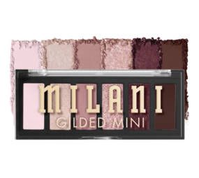 Milani Gilded Mini Eyeshadow Palette The Wine Down Milani Gilded Mini Eyeshadow Palette The Wine Down